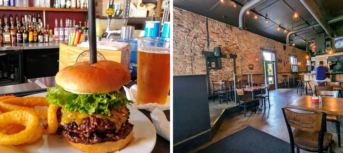 AJ's | Corner Brick Bar & Grill