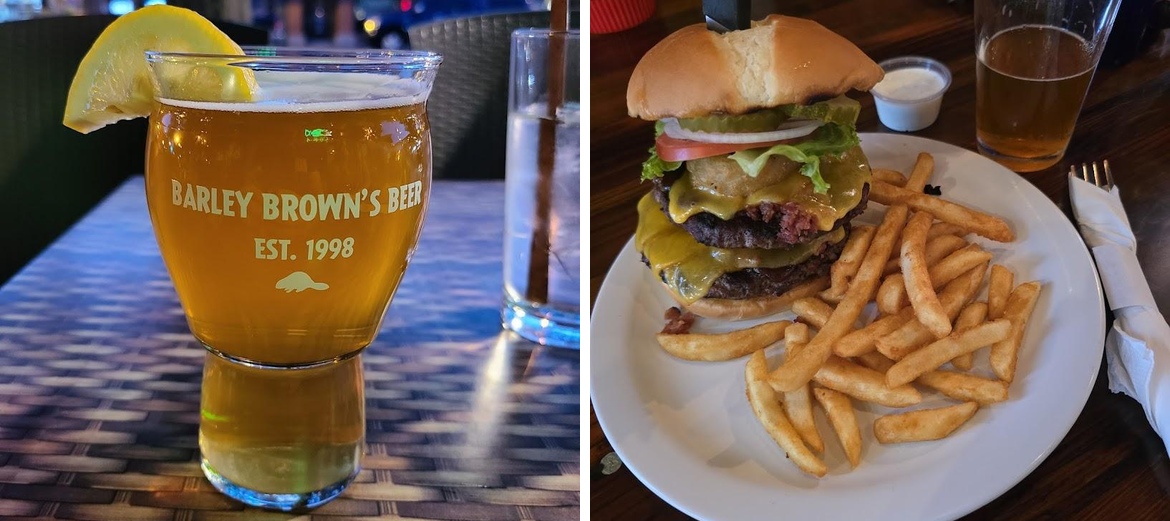 AJ's | Corner Brick Bar & Grill