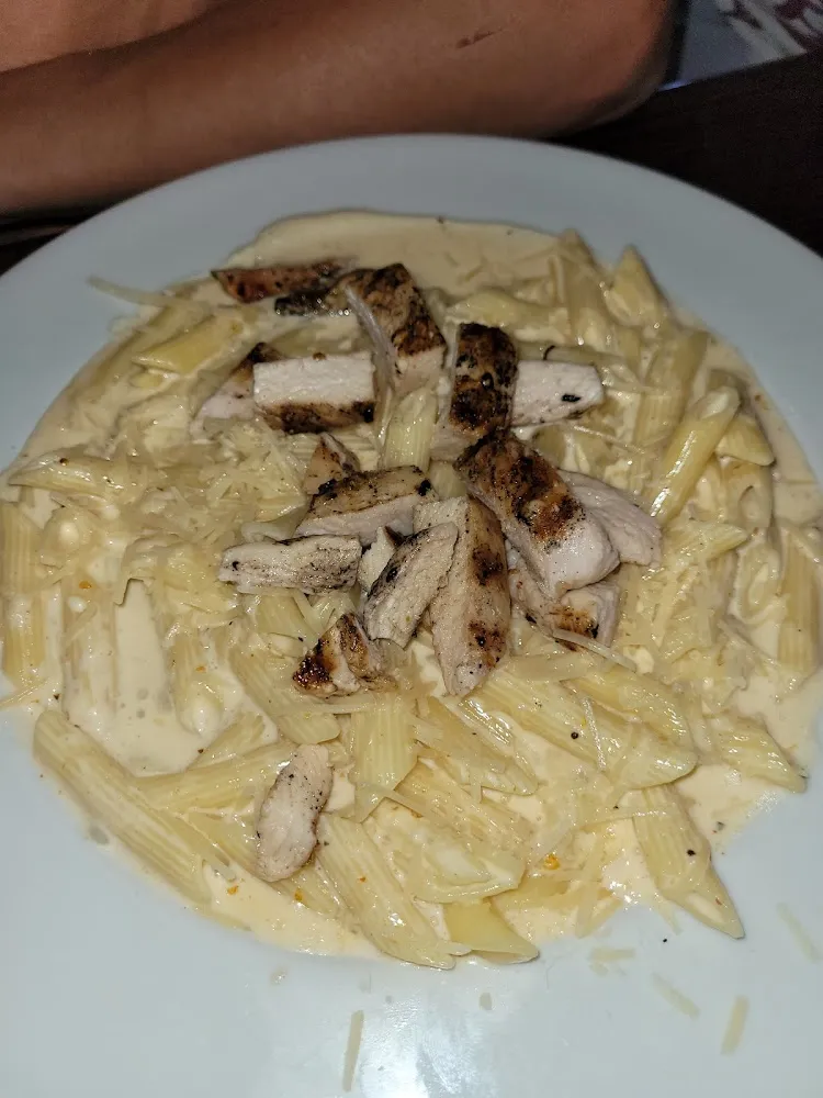 Blackened Chicken Alfredo