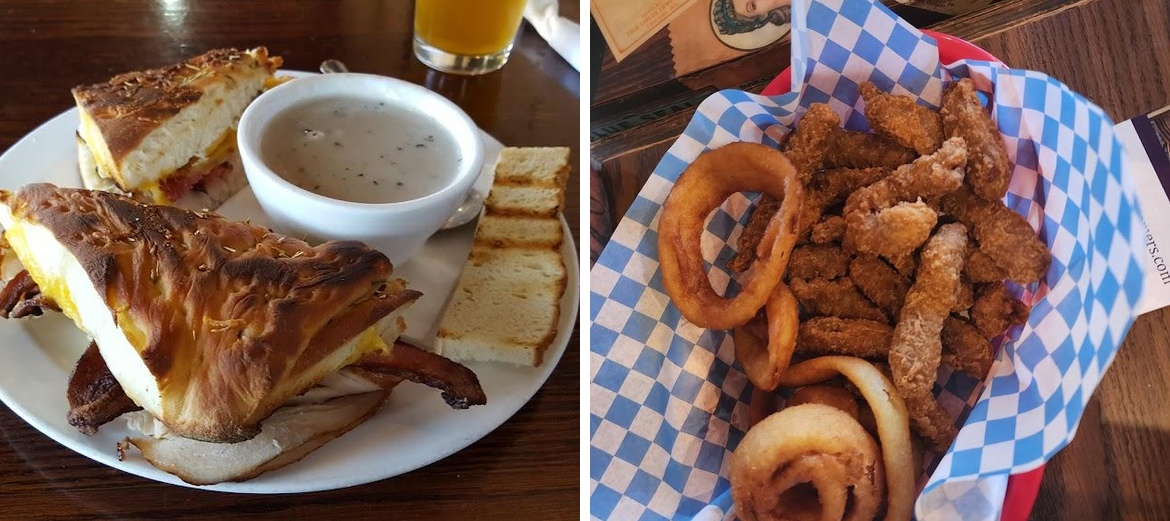 AJ's | Corner Brick Bar & Grill