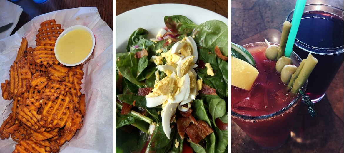 AJ's | Corner Brick Bar & Grill