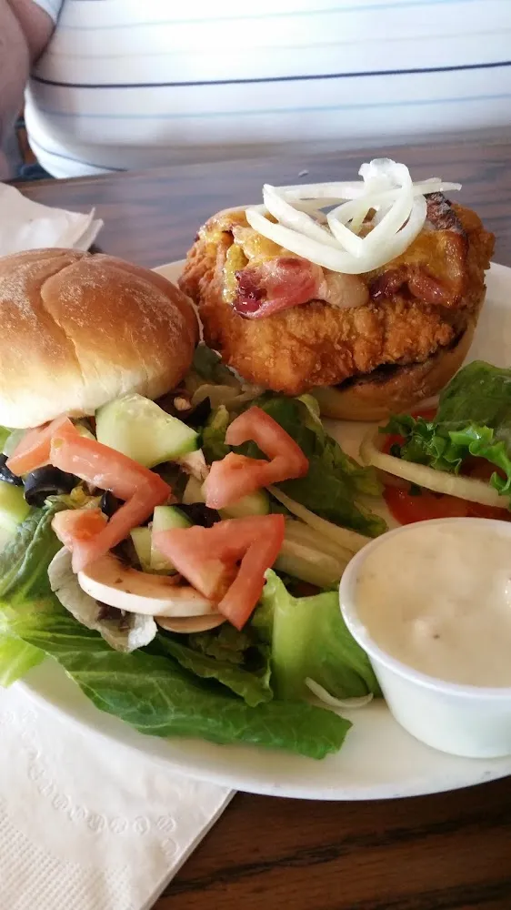 Malibu Chicken Sandwich