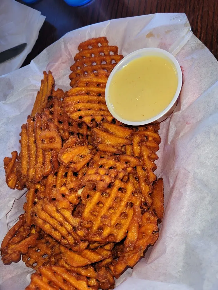 Sweet Potato Waffle Fries